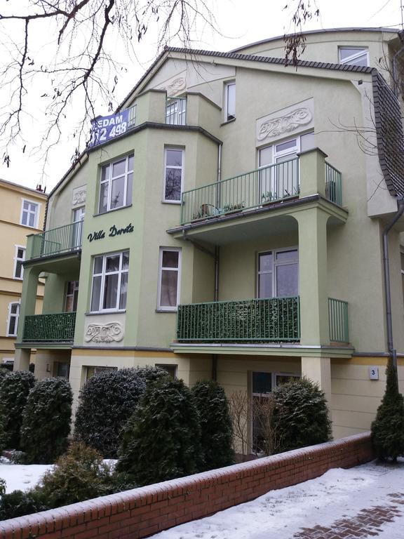 Villa Dorota-Lidia Apart Swinoujscie Kültér fotó